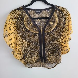 Bebe Butterfly Blouse